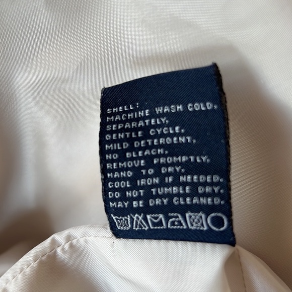 London Fog Trench Walking Car Rain Coat Tan Size Large L - Picture 10 of 10